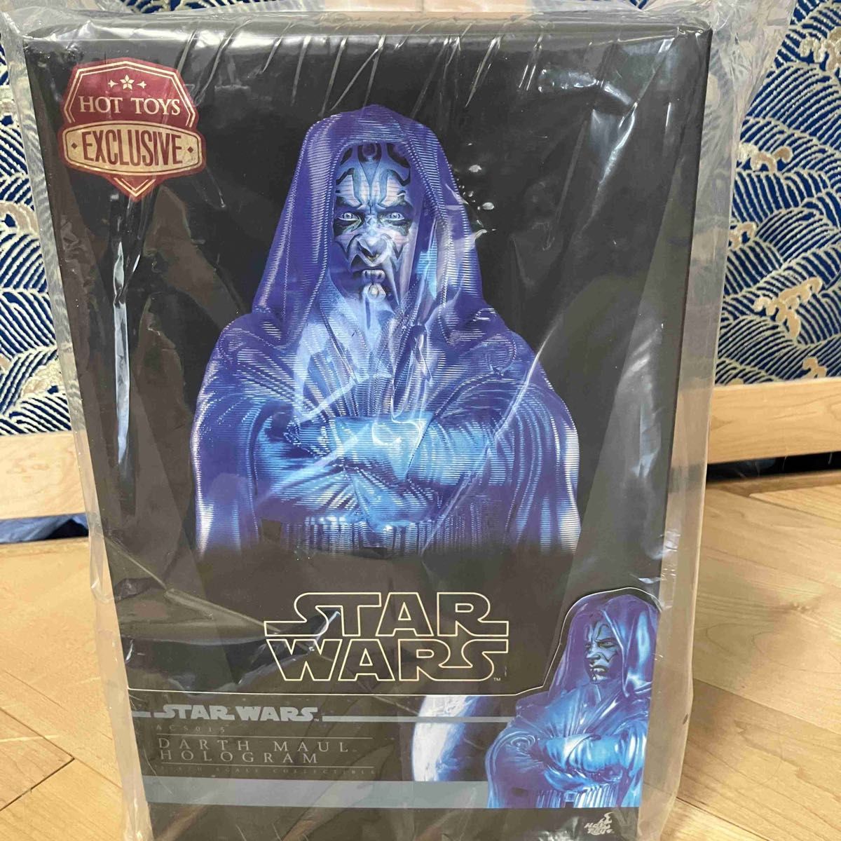 ホットトイズACS015 スター ウォーズ ダース モール hologram ホットトイズACS015 スター ウォーズ ダース モール hologram