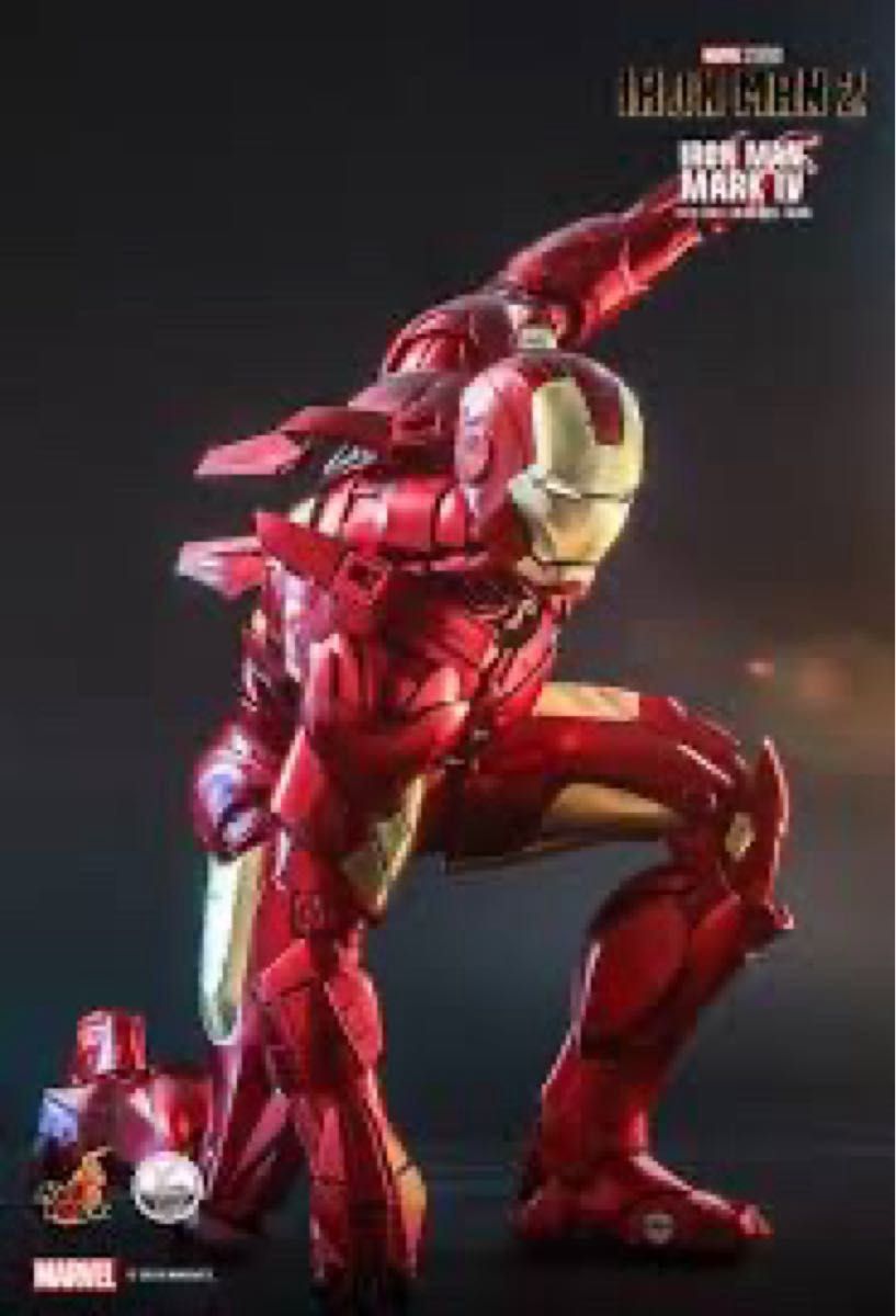 ホットトイズ QS021 アイアンマン・マーク4パワードスーツ 1/4 ホットトイズ QS021 アイアンマン・マーク4パワードスーツ 1/4