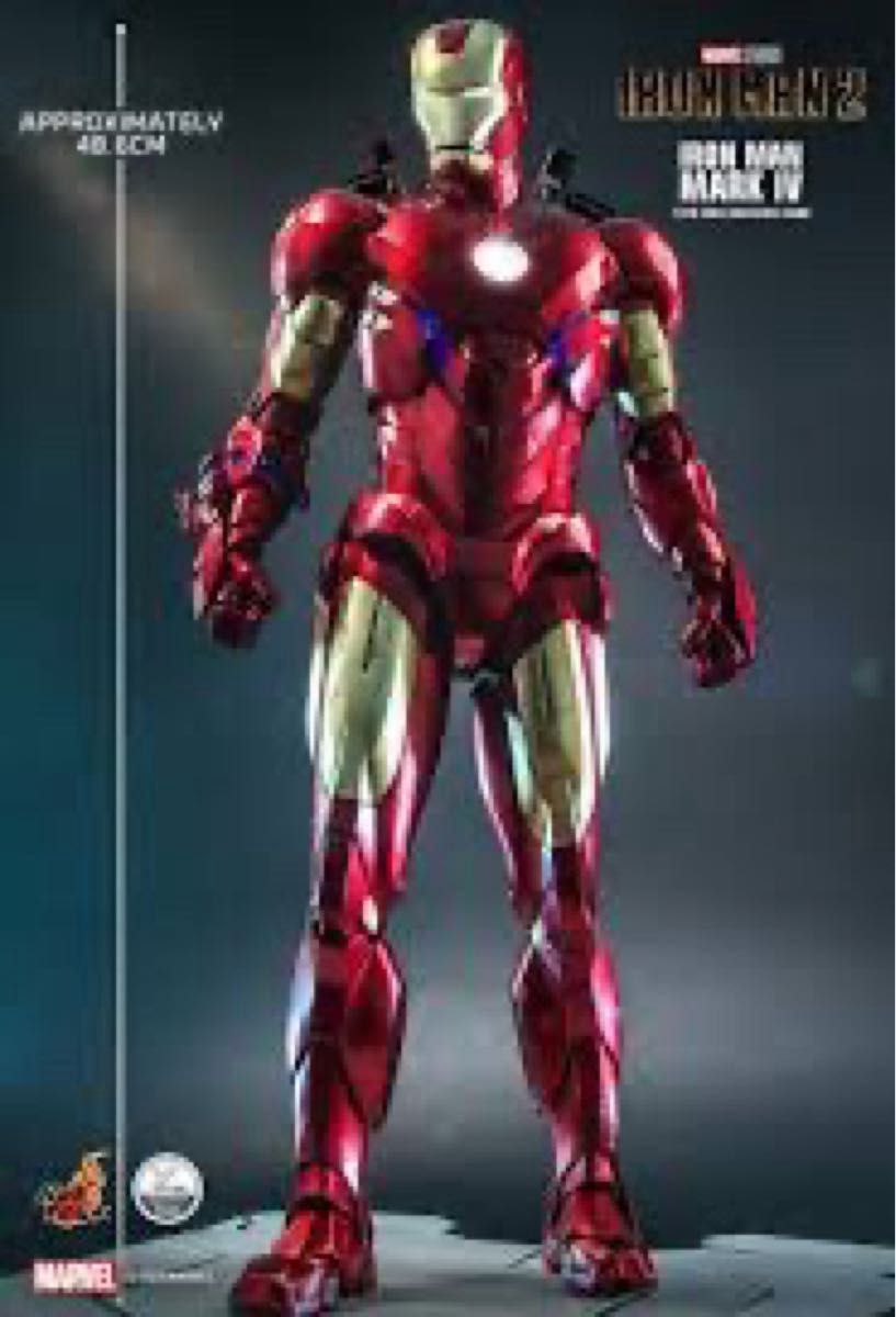 ホットトイズ QS021 アイアンマン・マーク4パワードスーツ 1/4 ホットトイズ QS021 アイアンマン・マーク4パワードスーツ 1/4