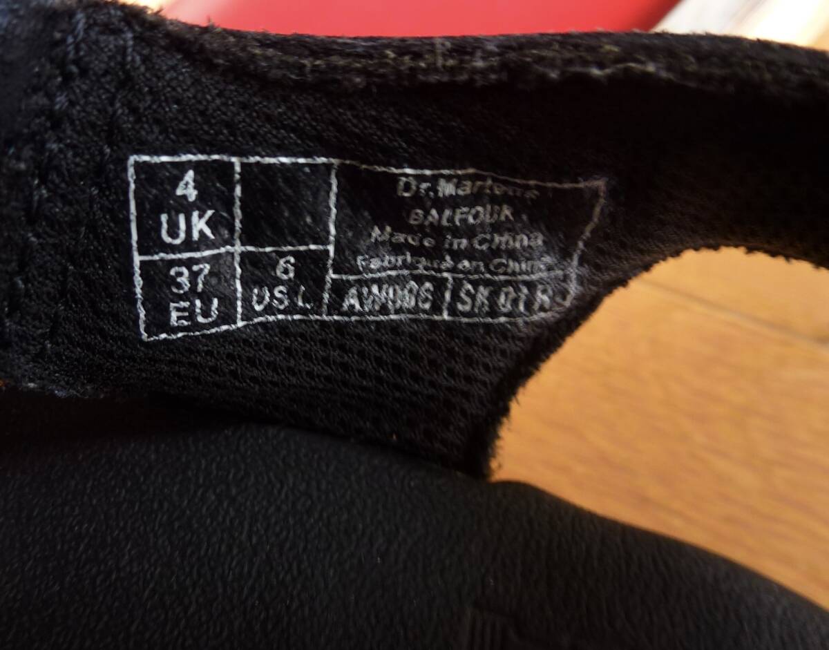Dr.Martens Dr. Martens сандалии 23.5cm быстрое решение есть!