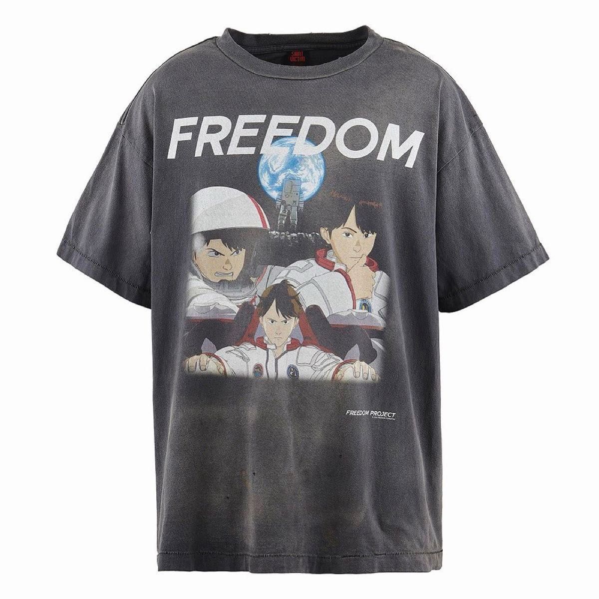 新品タグ付き XLサイズ SAINT Mxxxxxx FREEDOM Tシャツ FD SS 新品タグ付き XLサイズ SAINT Mxxxxxx FREEDOM Tシャツ FD SS