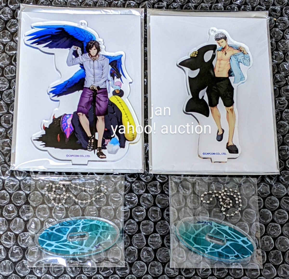 デビルメイクライ5 DMC5 Enjoy Summer アクリルスタンド デビルメイクライ5 DMC5 Enjoy Summer アクリルスタンド