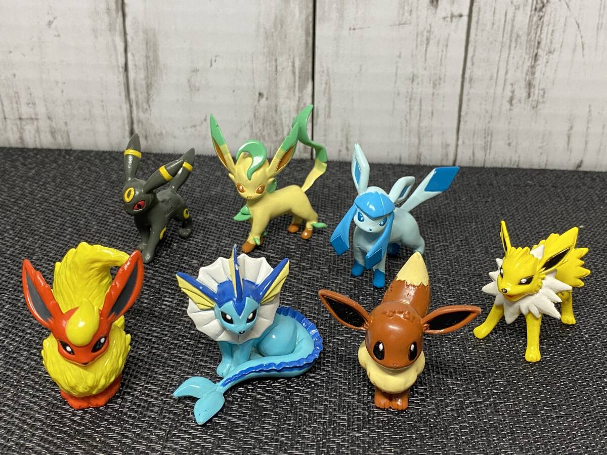Yahoo!オークション - ポケモン モンコレ ブイズ 7体セット Yahoo!オークション - ポケモン モンコレ ブイズ 7体セット
