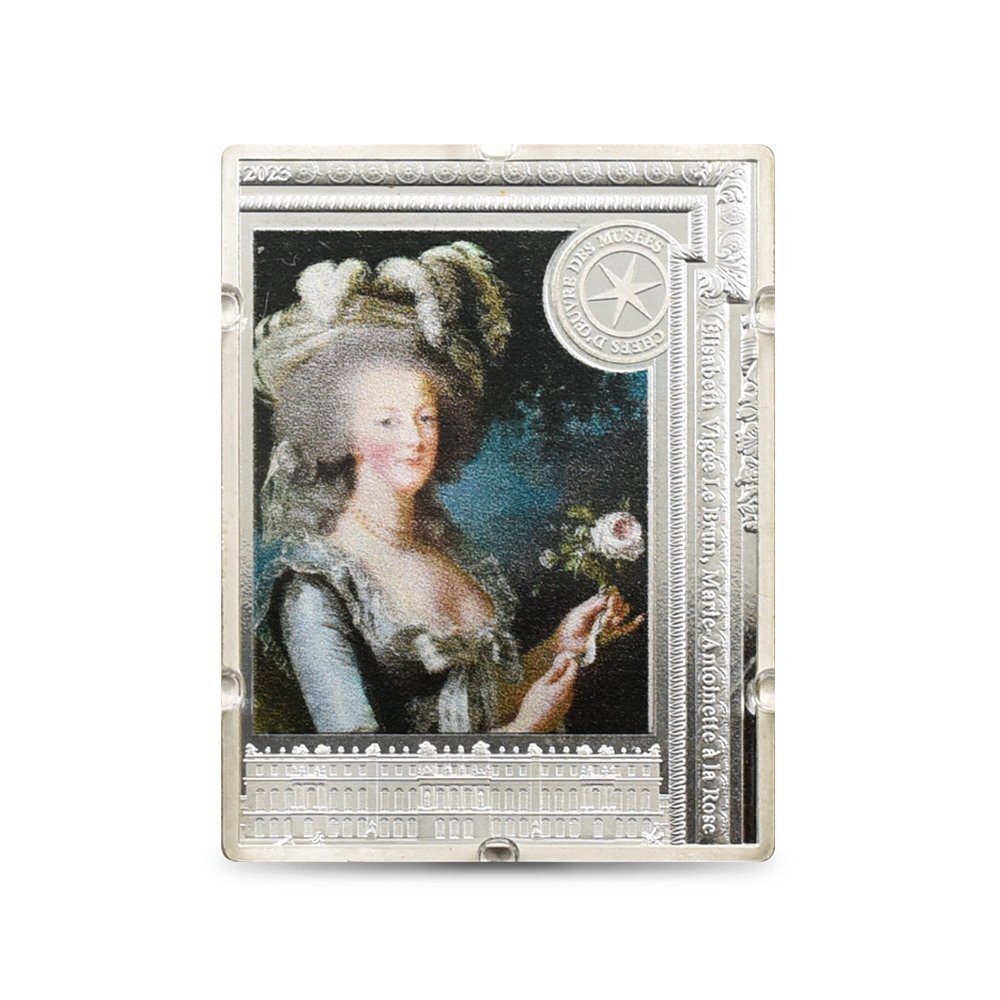 【再入荷!】 1円スタート フランス 薔薇 傑作記念コイン 世界の美術館 2023 その他