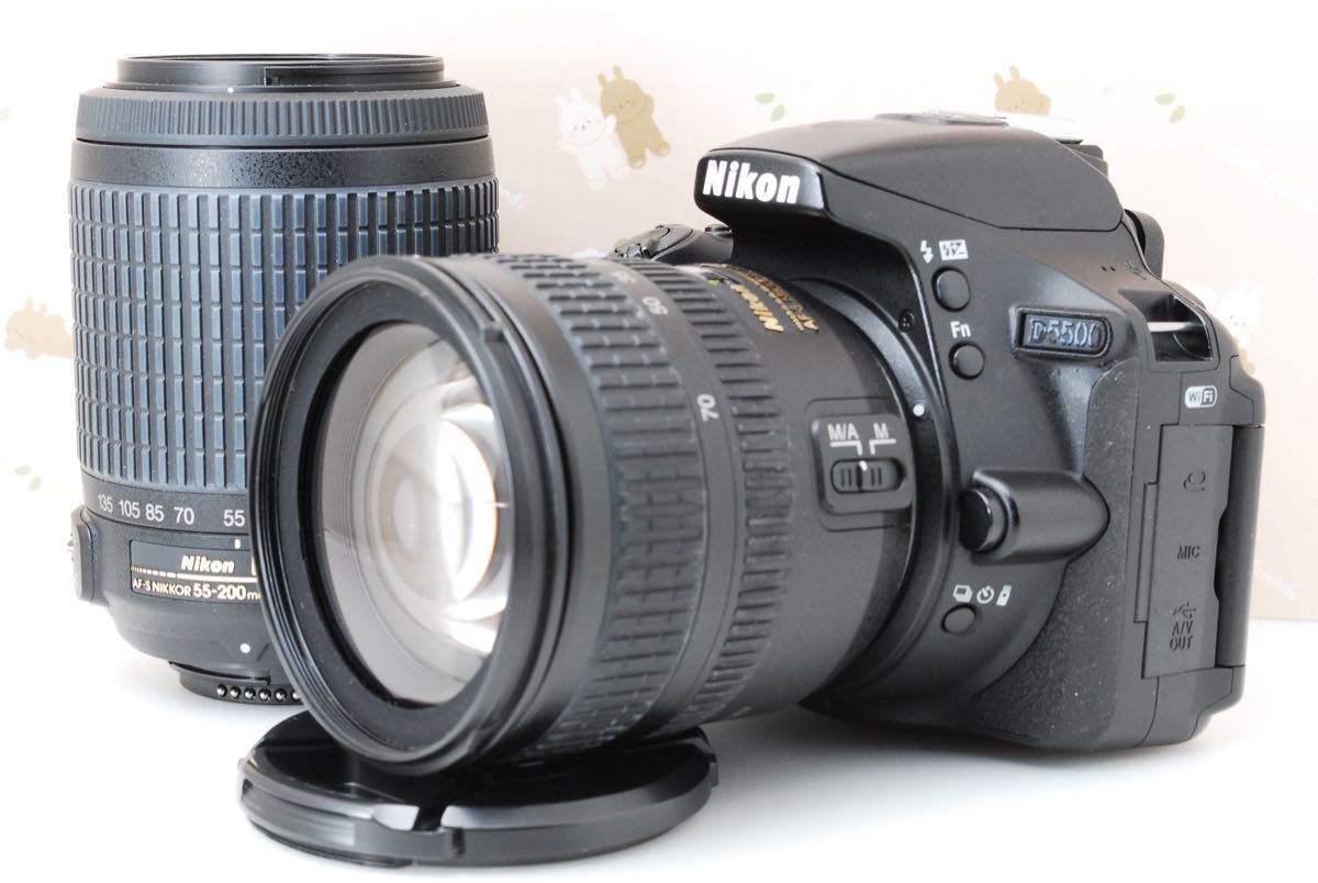 ニコン デジタル一眼 Nikon D5500 レンズキット レッド 中古 ニコン デジタル一眼 Nikon D5500 レンズキット レッド 中古