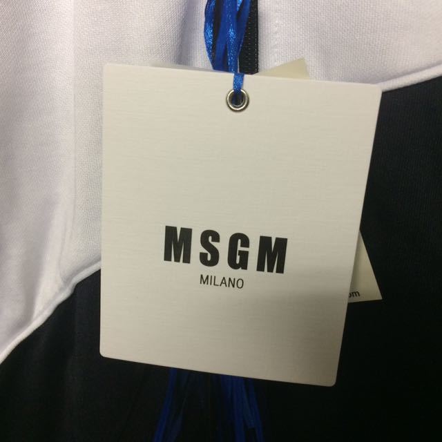 新品】MSGM×diadora コラボジャージ52 XLサイズ(XLサイズ以上)|売買