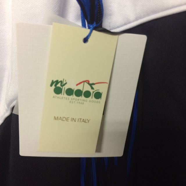 新品】MSGM×diadora コラボジャージ52 XLサイズ(XLサイズ以上)|売買