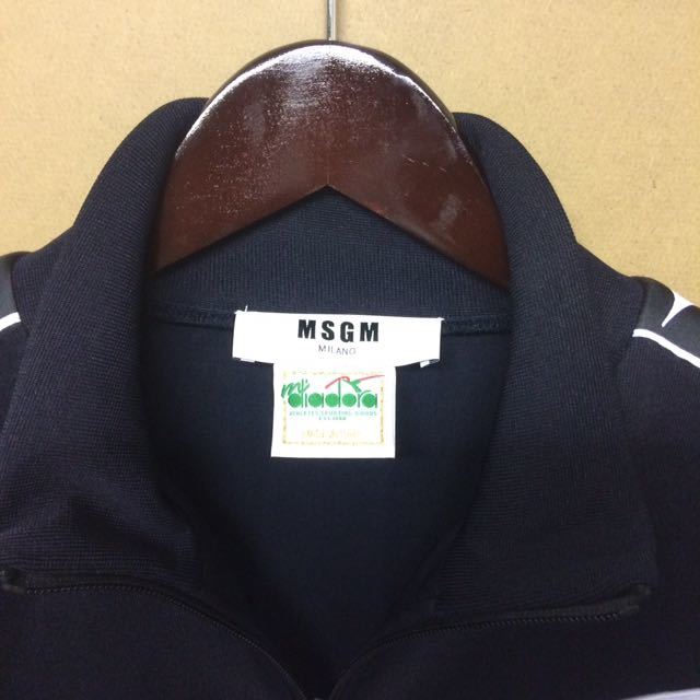 新品】MSGM×diadora コラボジャージ52 XLサイズ(XLサイズ以上)|売買
