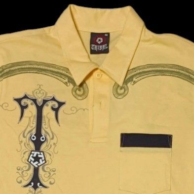 TRIBAL GEAR トライバル ギア イエロー ポロシャツ|Yahoo TRIBAL GEAR トライバル ギア イエロー ポロシャツ|Yahoo