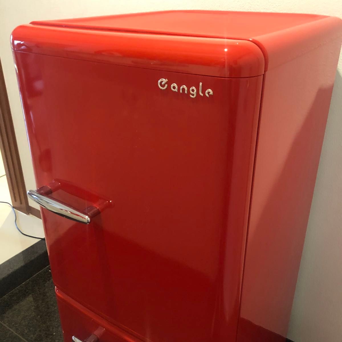 美品】エディオン 冷凍冷蔵庫 149L 2ドア レッド ANG-RE151-A1 美品】エディオン 冷凍冷蔵庫 149L 2ドア レッド ANG-RE151-A1