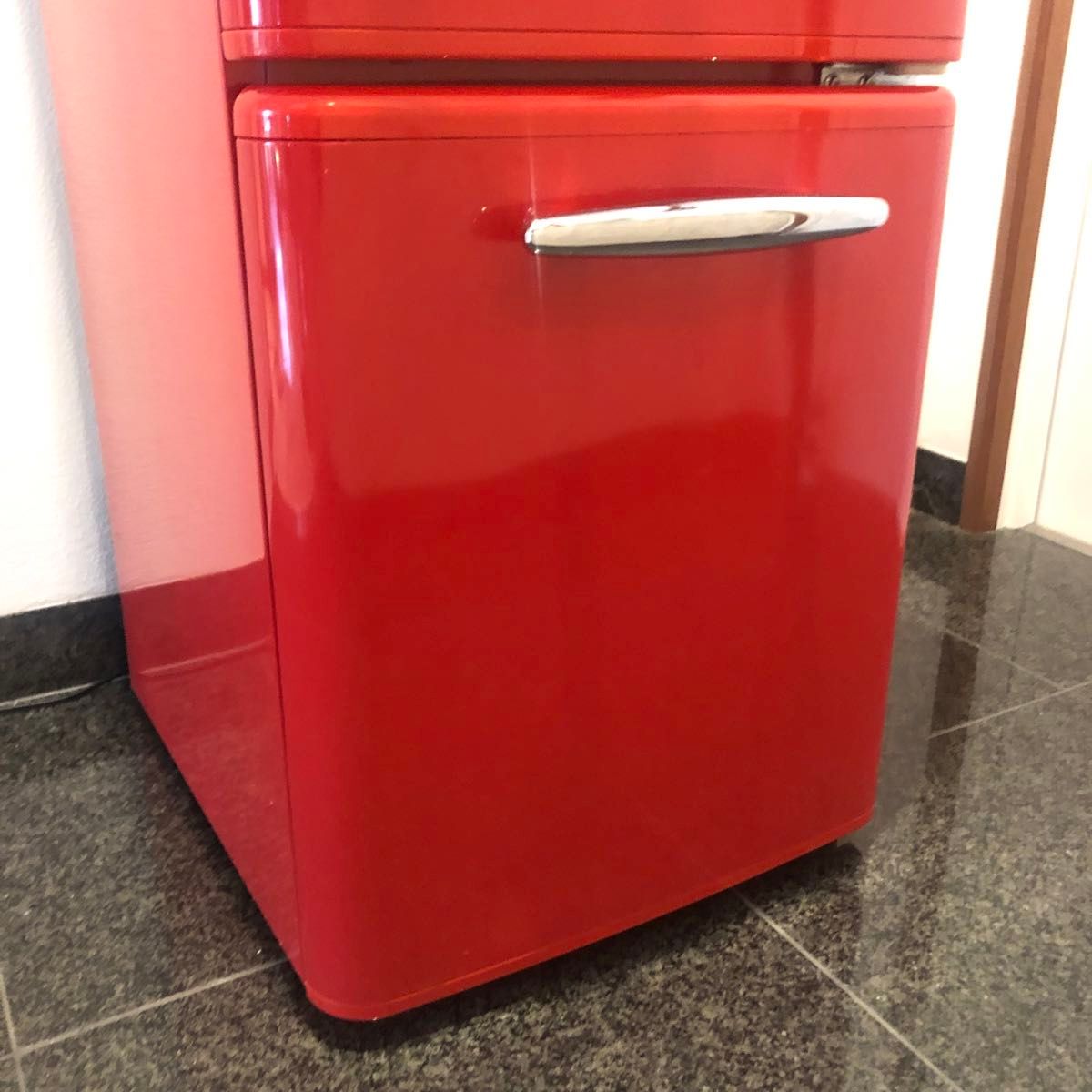 美品】エディオン 冷凍冷蔵庫 149L 2ドア レッド ANG-RE151-A1 美品】エディオン 冷凍冷蔵庫 149L 2ドア レッド ANG-RE151-A1
