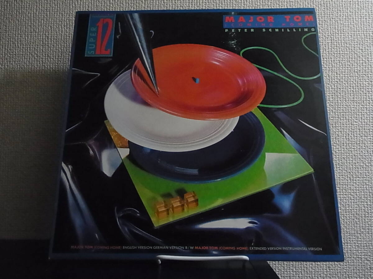 ディスコ US12' Peter Schilling/Major Tom-Special Extended Version *Remixed by John Luongo