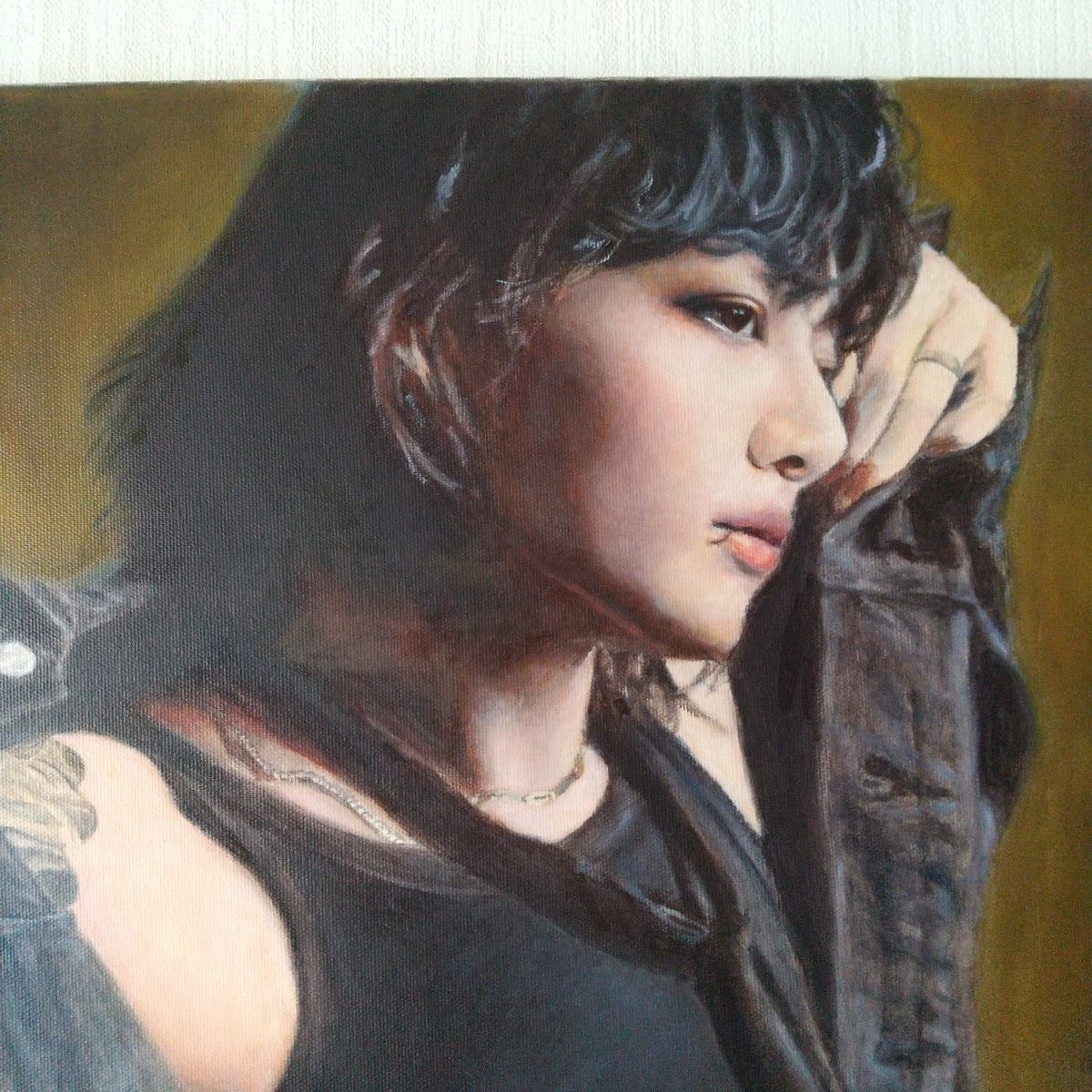 油絵 人物画#1 20号 F20|Yahoo!フリマ(旧PayPayフリマ) 油絵 人物画#1 20号 F20|Yahoo!フリマ(旧PayPayフリマ)