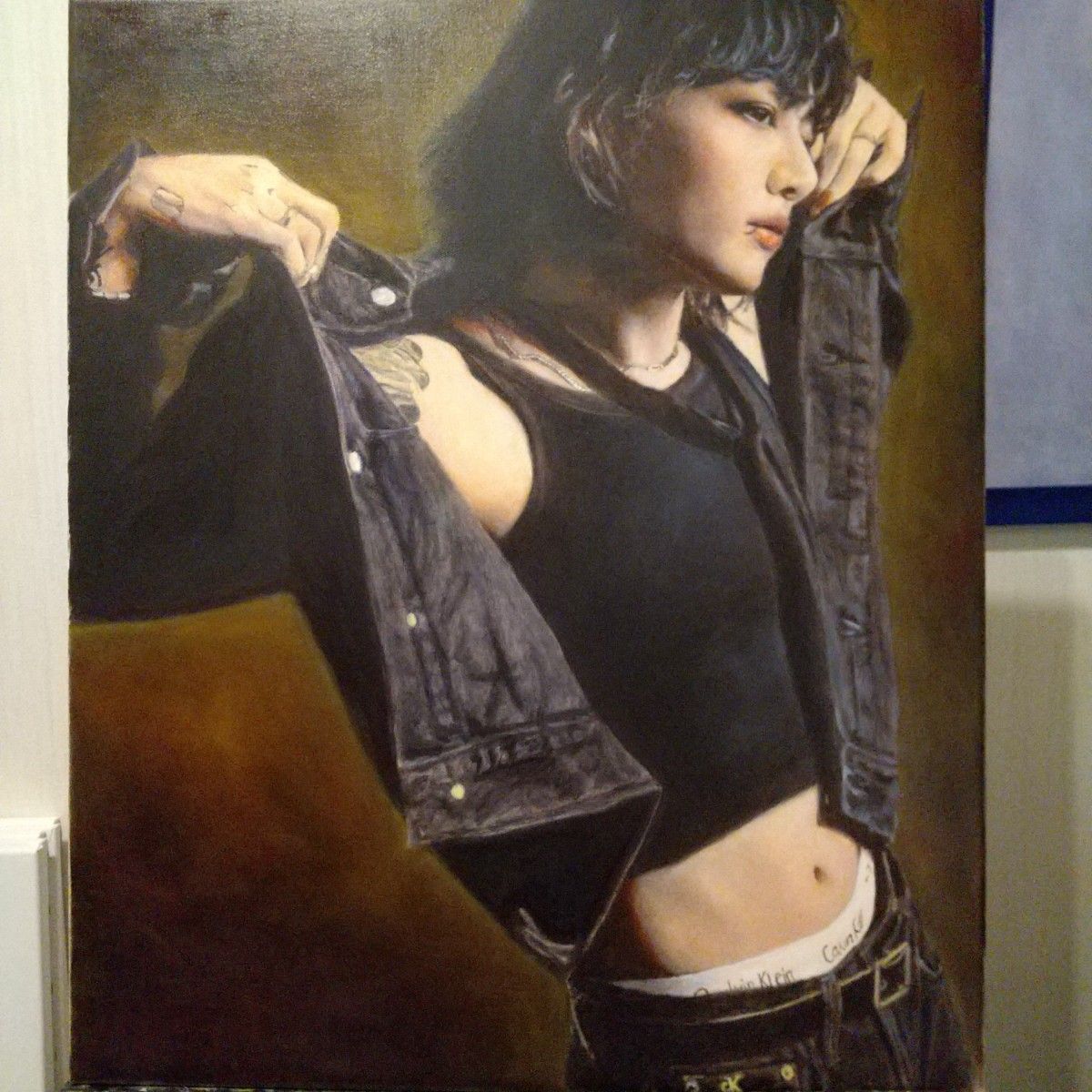 油絵 人物画#1 20号 F20|Yahoo!フリマ(旧PayPayフリマ) 油絵 人物画#1 20号 F20|Yahoo!フリマ(旧PayPayフリマ)