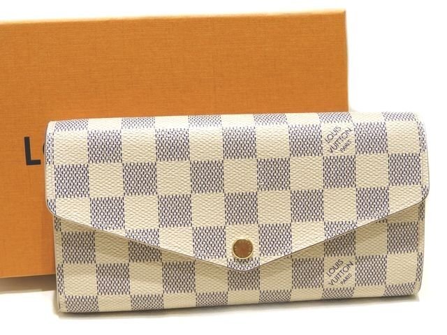 LOUIS VUITTON ヴィトン N63208 長財布 ☆ ダミエ アズール LOUIS VUITTON ヴィトン N63208 長財布 ☆ ダミエ アズール