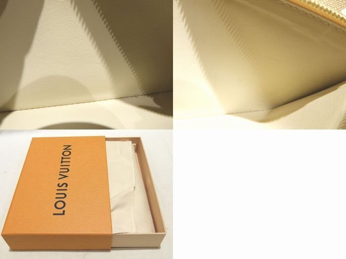 LOUIS VUITTON ヴィトン N63208 長財布 ☆ ダミエ アズール LOUIS VUITTON ヴィトン N63208 長財布 ☆ ダミエ アズール