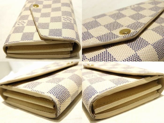 LOUIS VUITTON ヴィトン N63208 長財布 ☆ ダミエ アズール LOUIS VUITTON ヴィトン N63208 長財布 ☆ ダミエ アズール