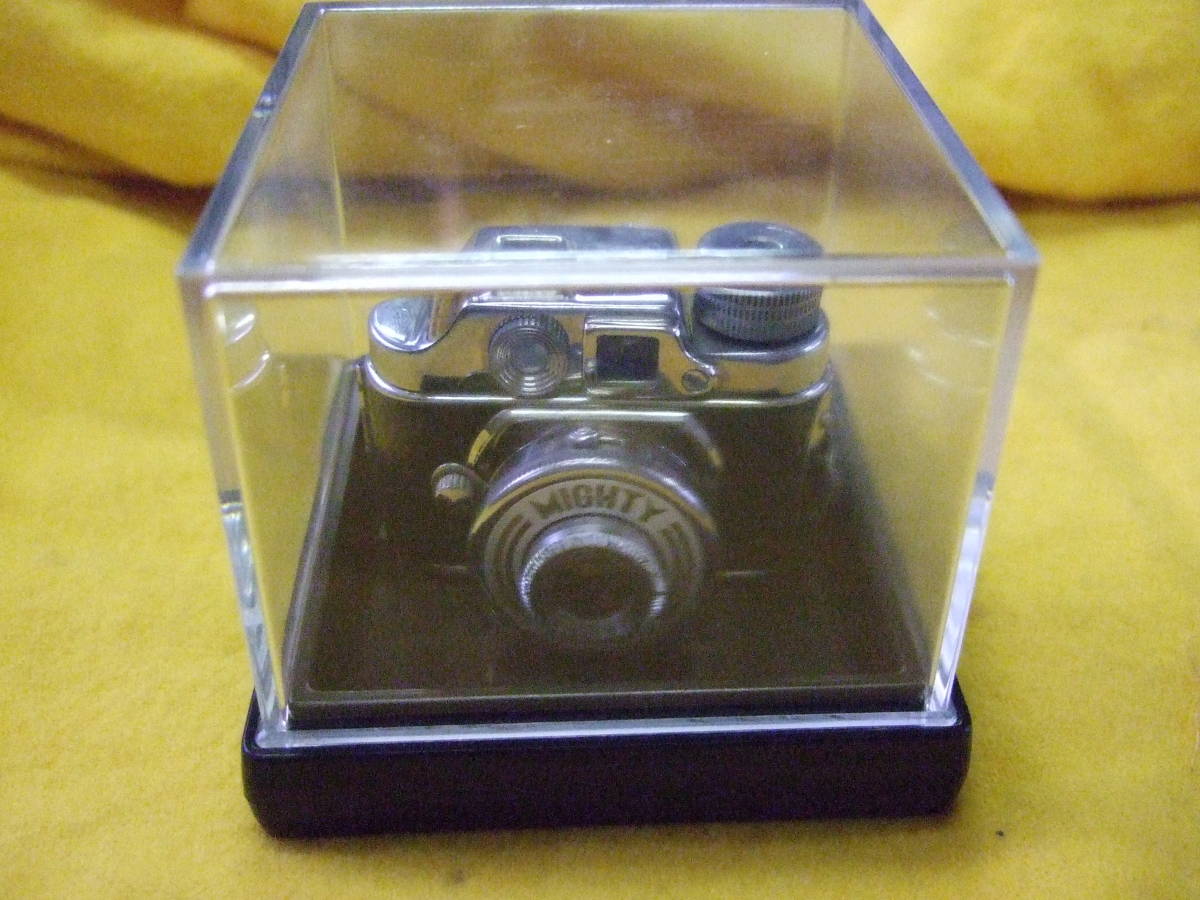  редкий товар Classic Mini камера *MIGHTY*TOKO.p.w.toko 1:4.5 t.k.p.w.MADE IN OCCUPIED JAPAN