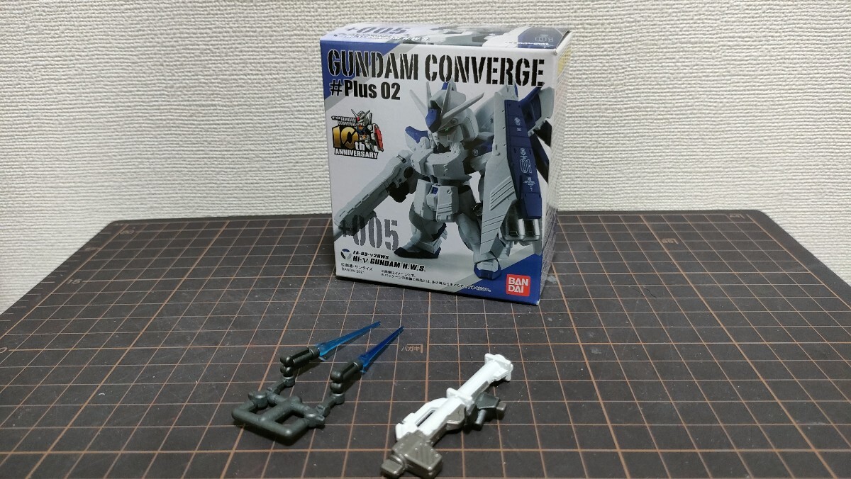 ※説明必読【ジャンク】ガンダムコンバージ Hi-νガンダムHWS＋オプションパーツ converge FWガンダムコンバージ 