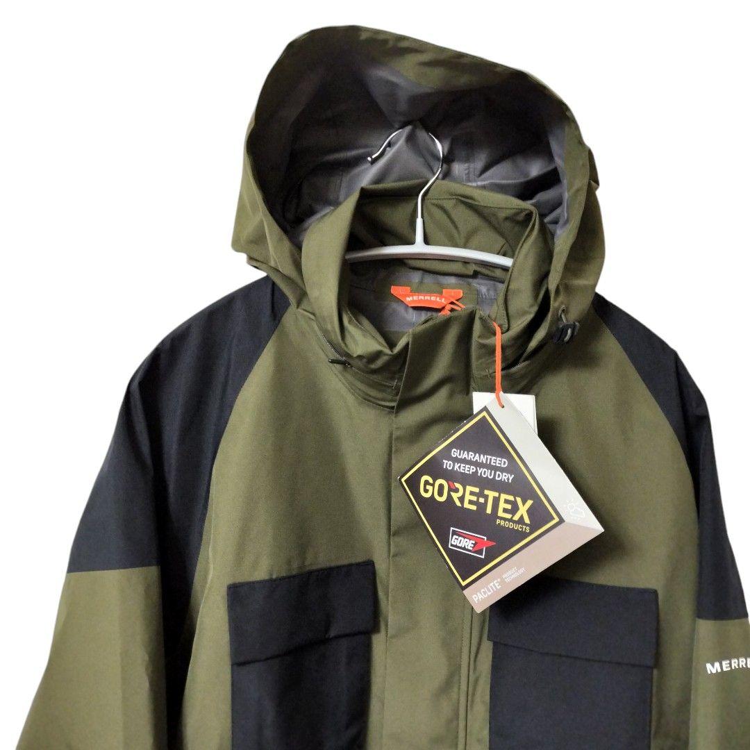 新品】MERRELL GORETEX CARGO ポケット アジアM オリーブ|Yahoo 新品】MERRELL GORETEX CARGO ポケット アジアM オリーブ|Yahoo