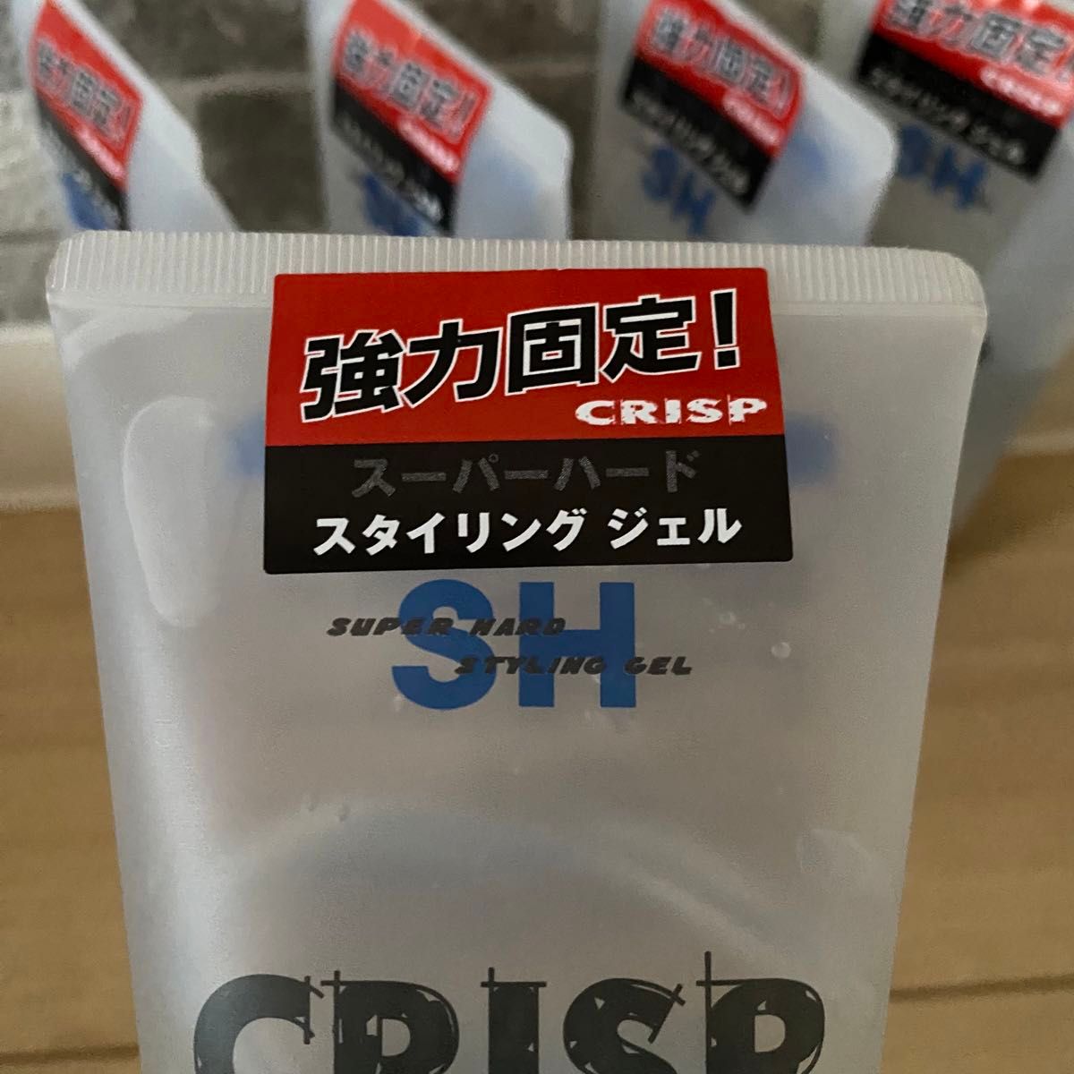 CRISP スーパーハードスタイリングジェル150g × 5本【新品未使用】