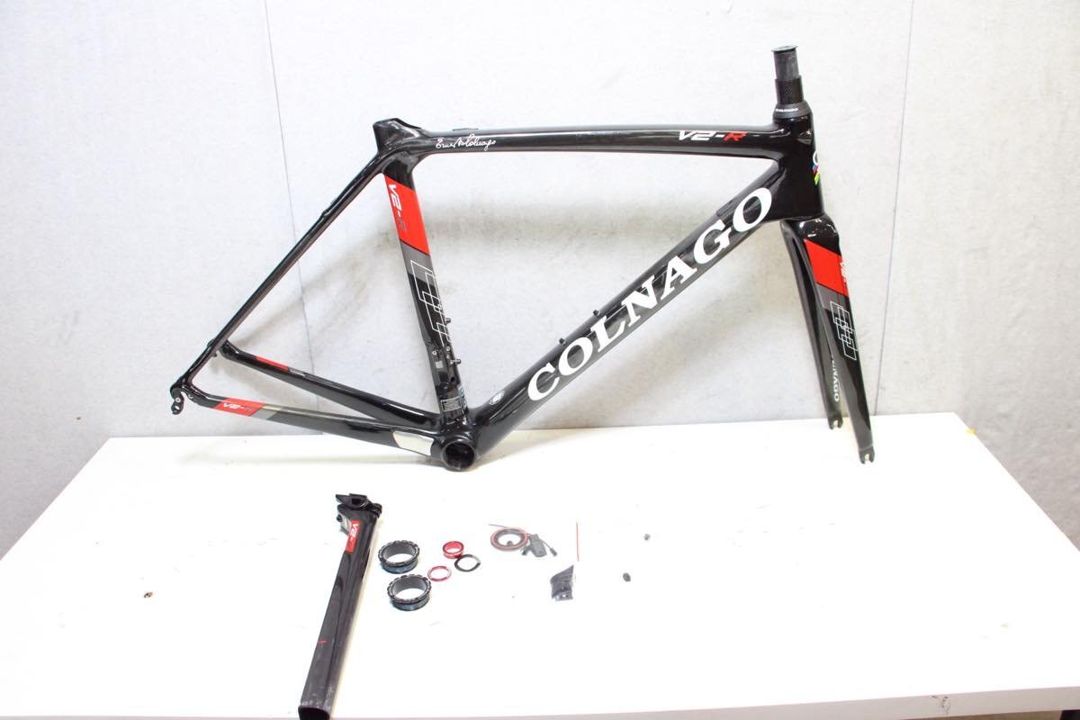Yahoo!オークション - COLNAGO コルナゴ V2-r カーボンフレーム Yahoo!オークション - COLNAGO コルナゴ V2-r カーボンフレーム