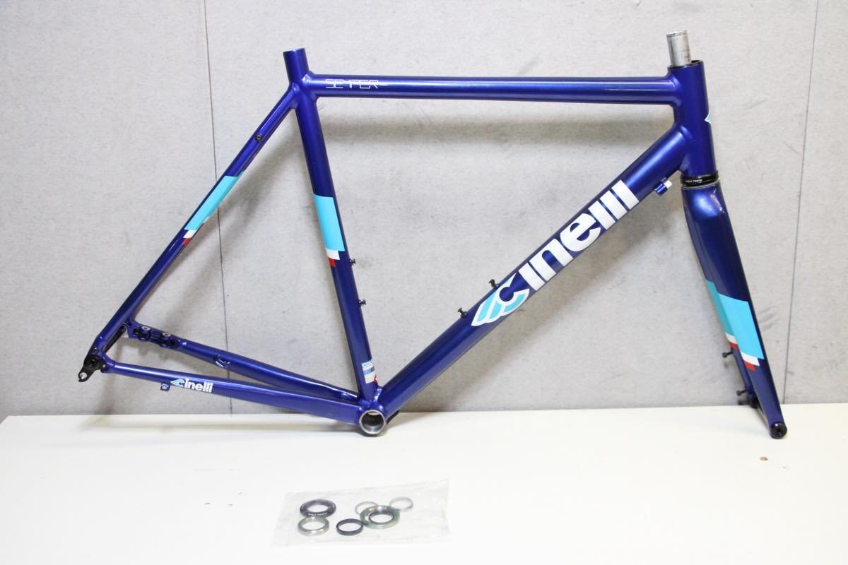 cinelli チネリ SEMPER DISC アルミフレーム wolftooth ヘッド cinelli チネリ SEMPER DISC アルミフレーム wolftooth ヘッド
