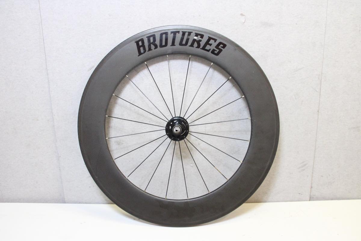 ピスト用カーボンホイール! ○BROTURES ブローチャーズSHRED 88 ピスト用カーボンホイール! ○BROTURES ブローチャーズSHRED 88