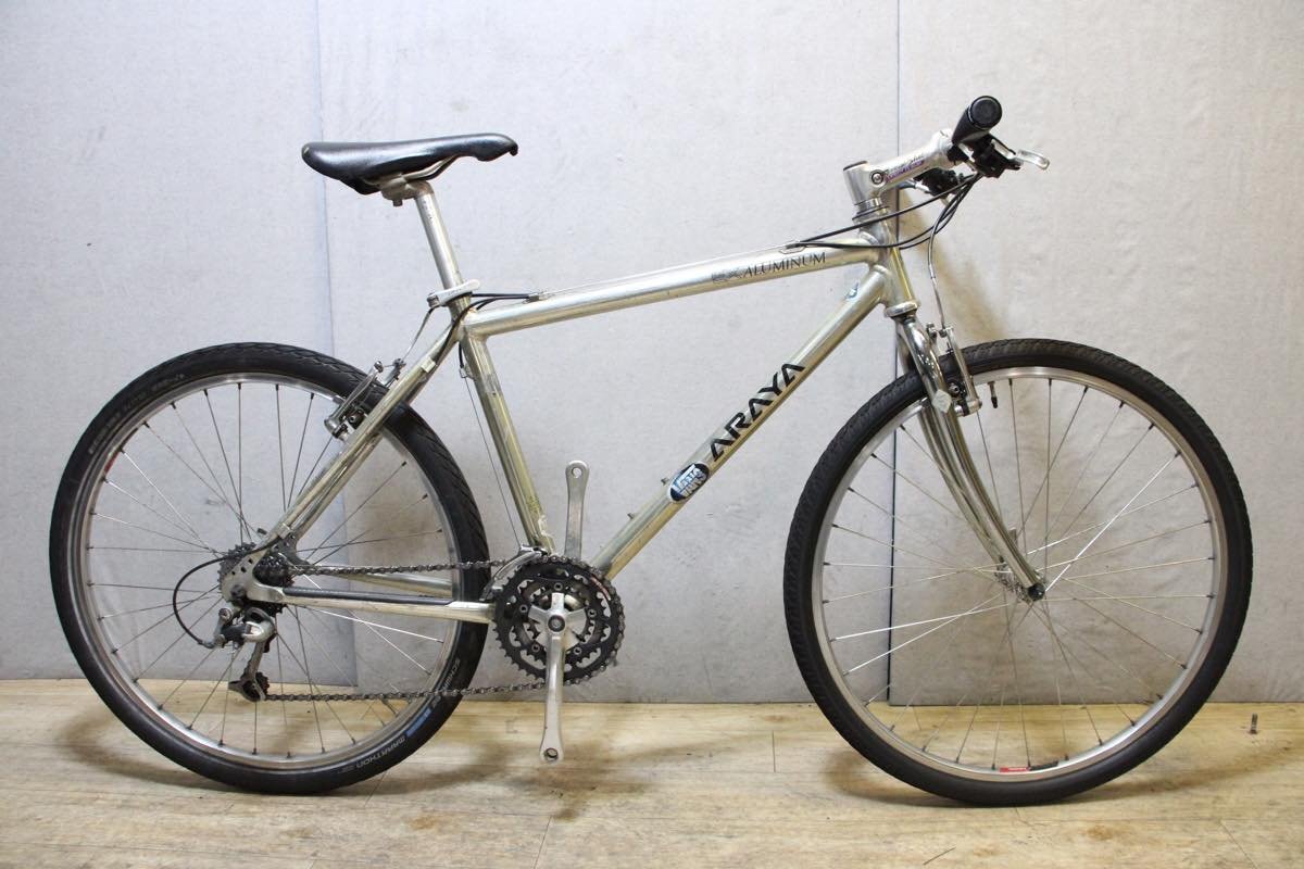 Yahoo!オークション - ARAYA アラヤ MTB EX ALUMINUM 26インチ Yahoo!オークション - ARAYA アラヤ MTB EX ALUMINUM 26インチ