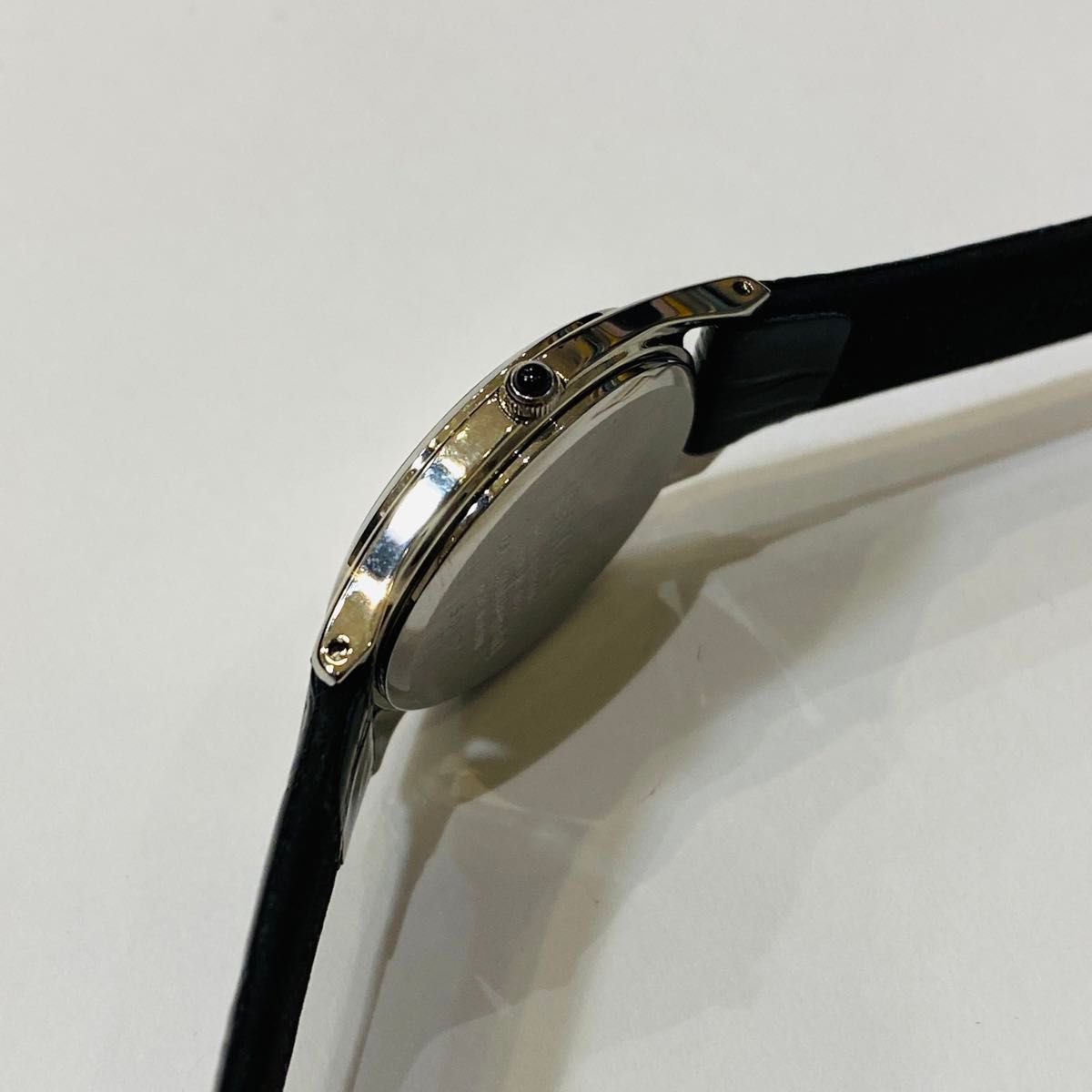 新品・未使用品】セイコーSEIKO エクセリーヌ レディース 黒革 新品・未使用品】セイコーSEIKO エクセリーヌ レディース 黒革