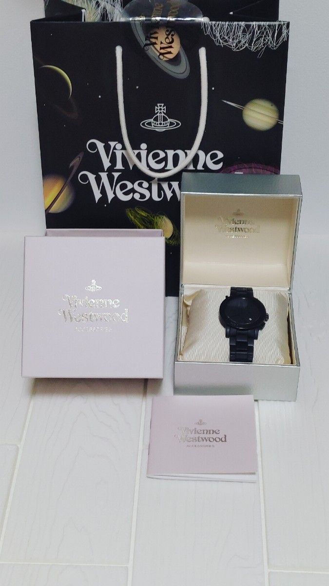 Vivienne Westwood 腕時計 KISS ME ONCE レシート 保証書 Vivienne Westwood 腕時計 KISS ME ONCE レシート 保証書