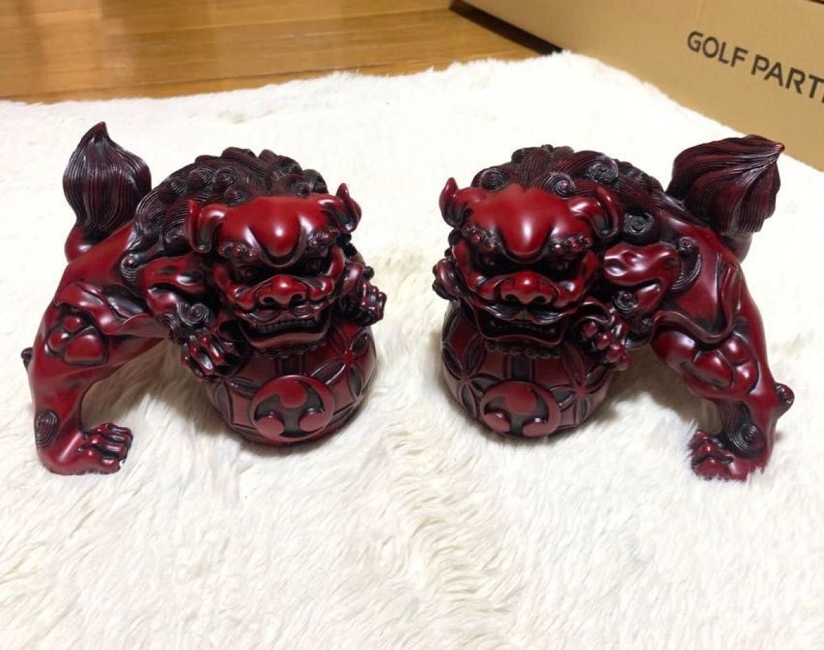 置物 玉乗り獅子 シーサー 縁起物 獅子 インテリア 沖縄 置物 玉乗り獅子 シーサー 縁起物 獅子 インテリア 沖縄