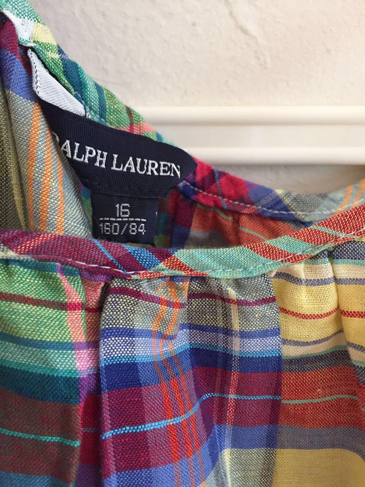 [ free shipping ] unused tag attaching RALPH LAUREN SPORT Ralph Lauren One-piece size 16(160/84)