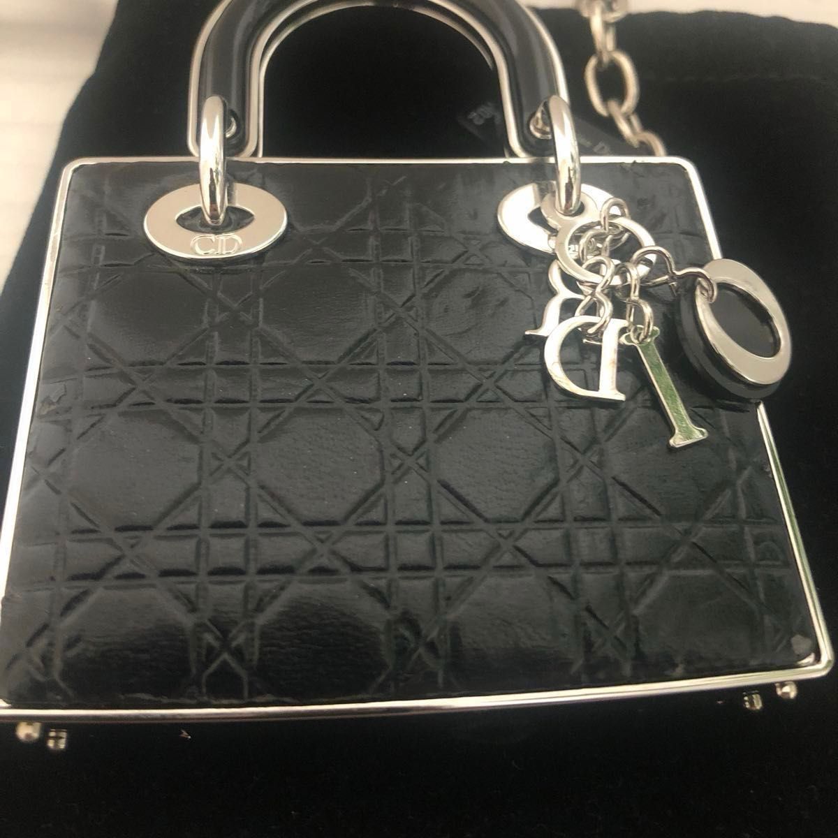 Dior レディディオール リップグロス バッグチャーム バッグ型 Dior レディディオール リップグロス バッグチャーム バッグ型