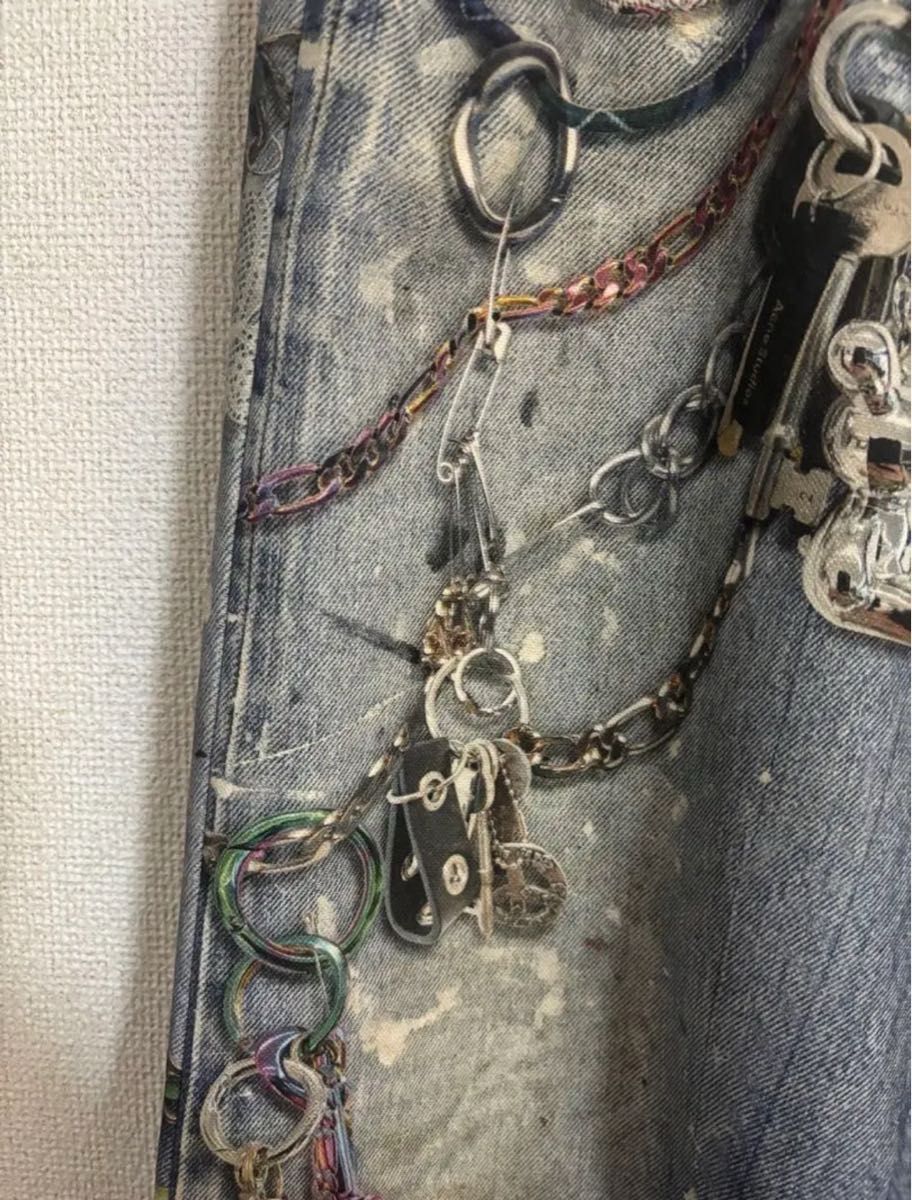 今日で消します ACNE STUDIOS 1981F BAGGY FIT JEANS44 デニム 今日で消します ACNE STUDIOS 1981F BAGGY FIT JEANS44 デニム