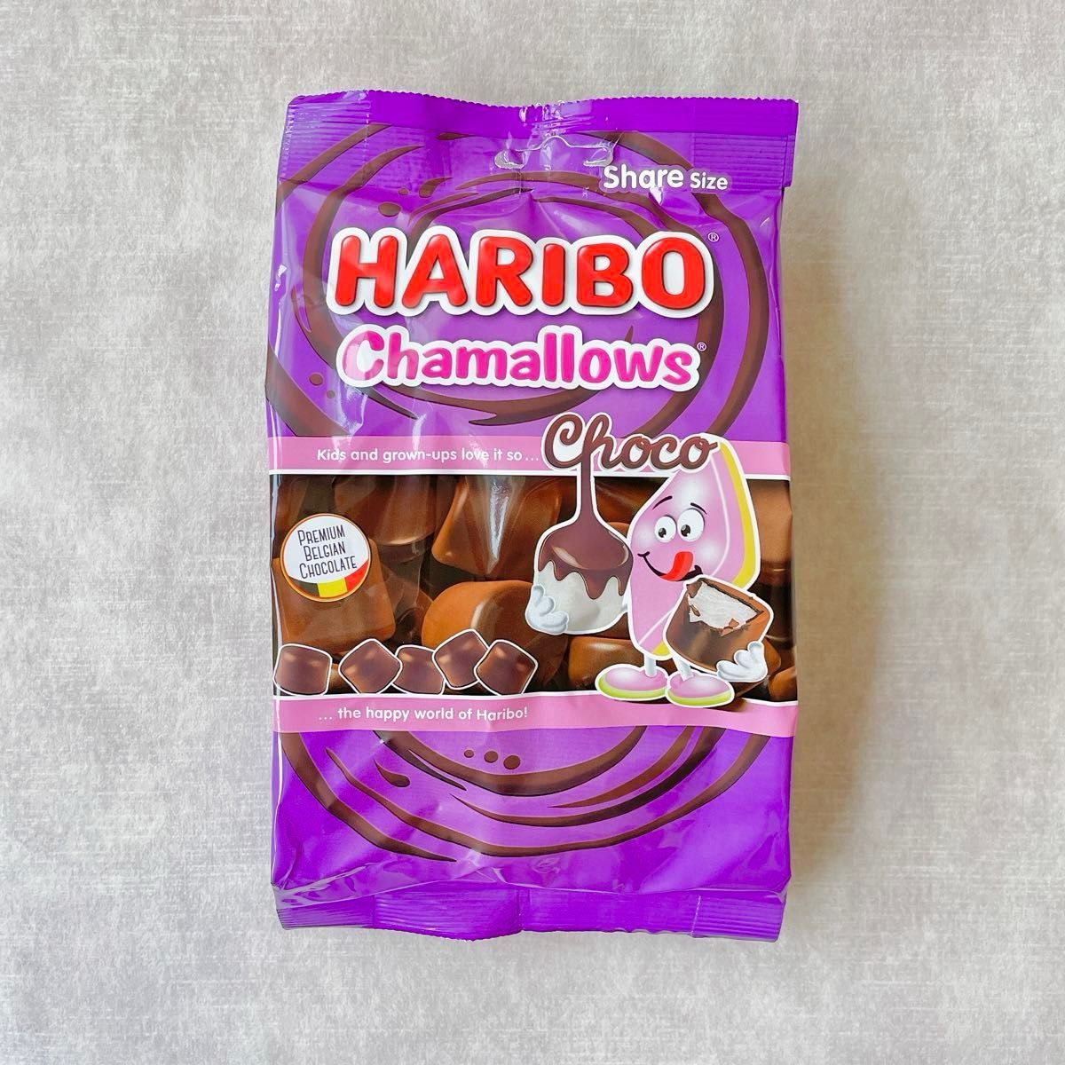 HARIBO【日本未販売】chamallows choco soft kiss ハリボー HARIBO【日本未販売】chamallows choco soft kiss ハリボー
