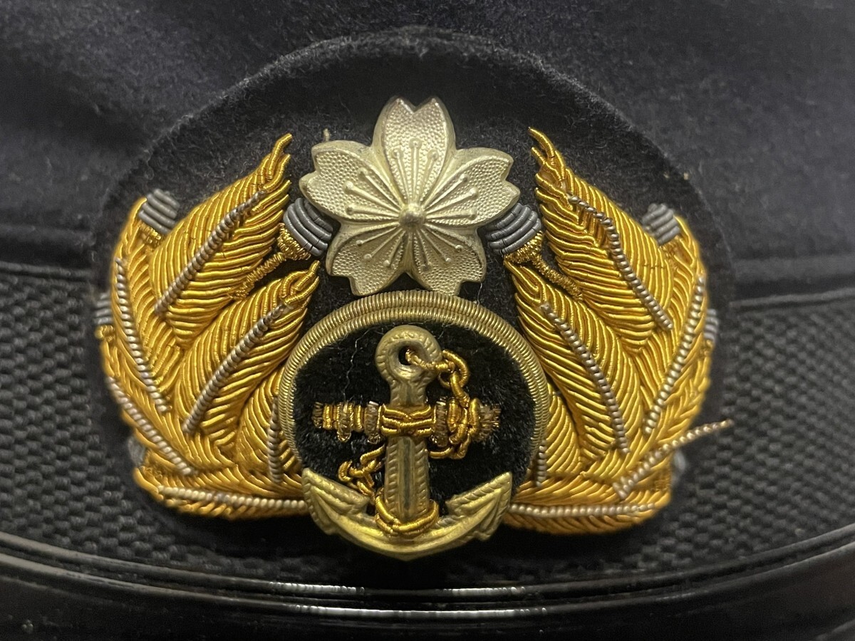 海軍士官 制帽 旧軍 日本軍 帝国海軍 日本海軍 軍帽 防暑カバー 海軍士官 制帽 旧軍 日本軍 帝国海軍 日本海軍 軍帽 防暑カバー