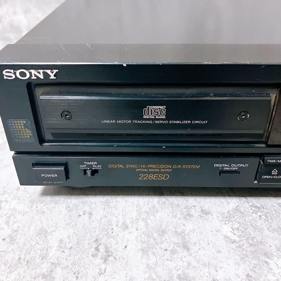 SONY ソニー CDP-228ESD CDプレーヤー (SONY CDプレーヤー CDP SONY ソニー CDP-228ESD CDプレーヤー (SONY CDプレーヤー CDP