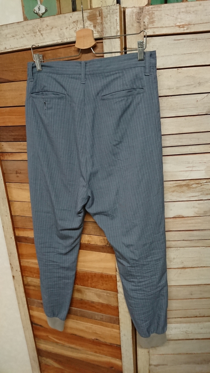  gram /glamb stripe monkey L slacks rib 3