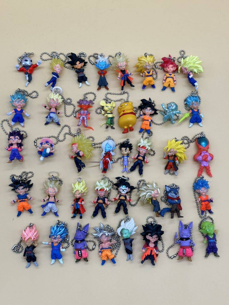 現状品 40体 まとめて セット ドラゴンボール UDM キーホルダー 現状品 40体 まとめて セット ドラゴンボール UDM キーホルダー