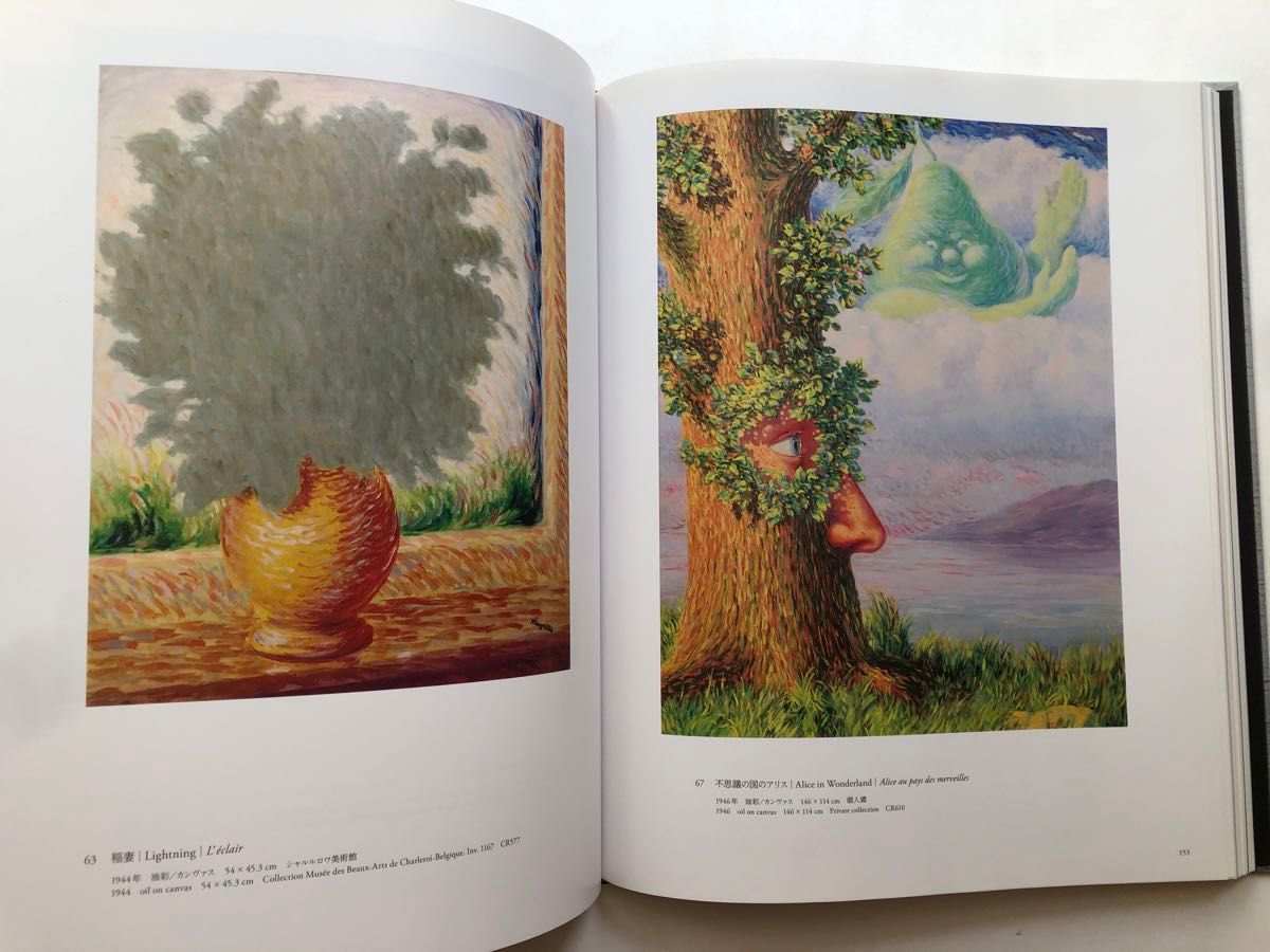 マグリット展 図録 油絵 作品集 絵画 画集|Yahoo!フリマ(旧 マグリット展 図録 油絵 作品集 絵画 画集|Yahoo!フリマ(旧