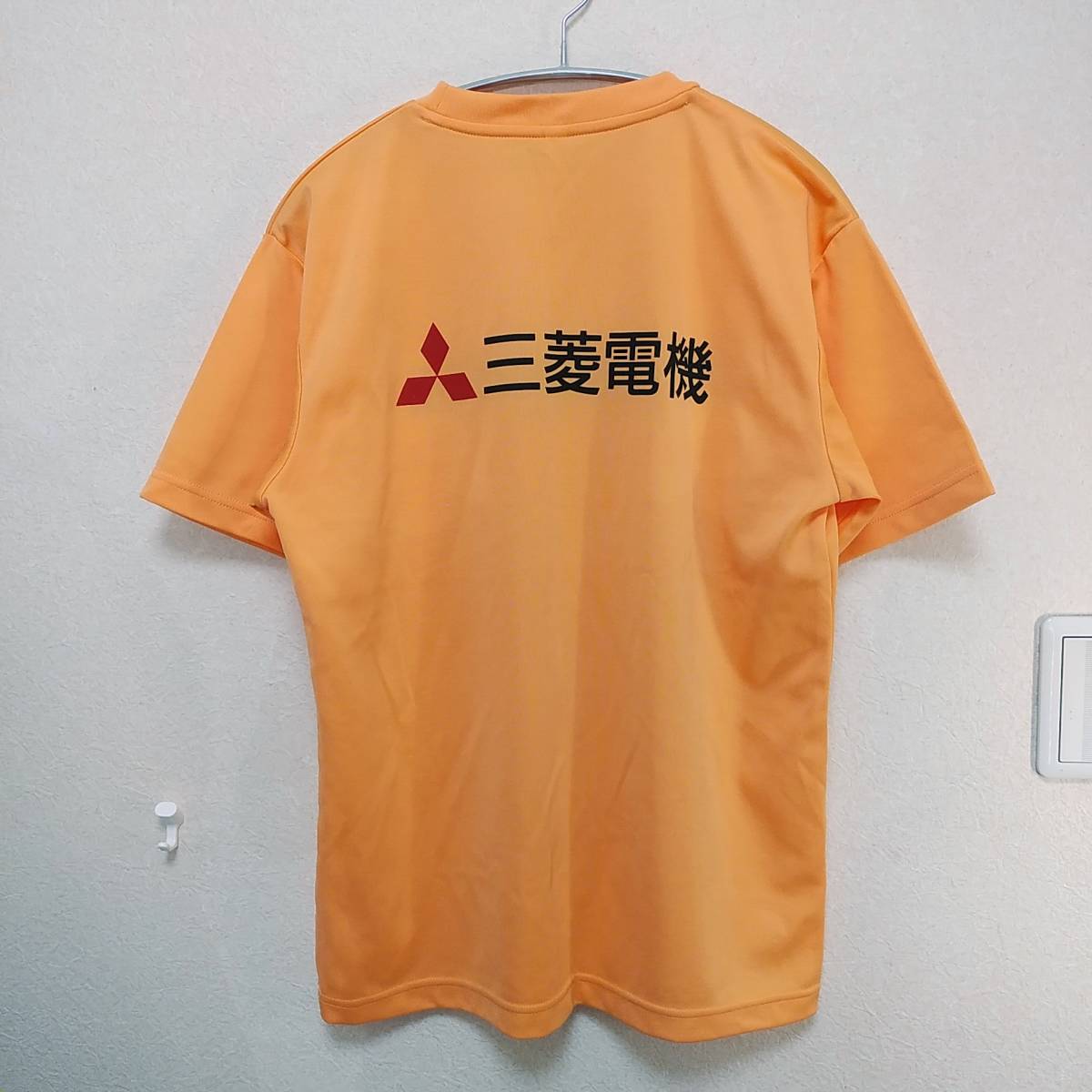  enterprise thing * Novelty [ Mitsubishi Electric ]MITSUBISHI T-shirt M 190811-08389