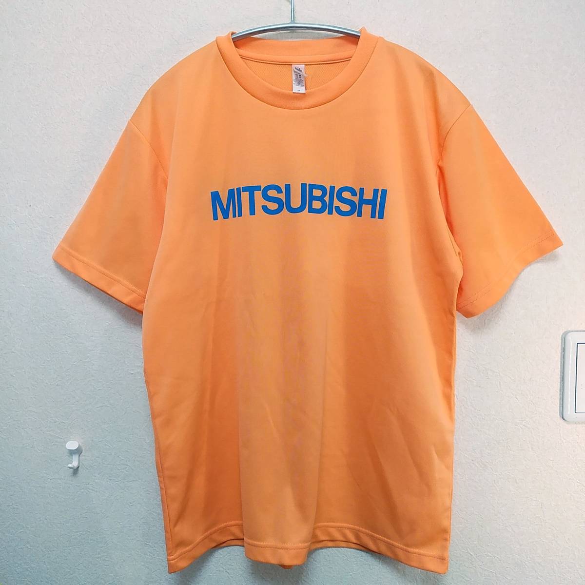  enterprise thing * Novelty [ Mitsubishi Electric ]MITSUBISHI T-shirt M 190811-08389