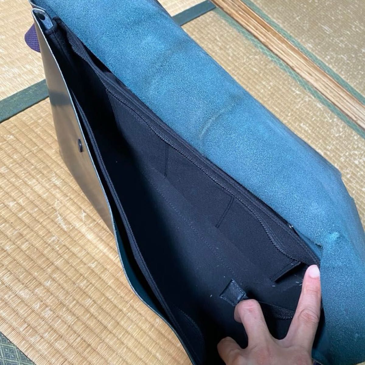 uni&co メッセンジャーバッグ Mサイズ uni&co メッセンジャーバッグ Mサイズ