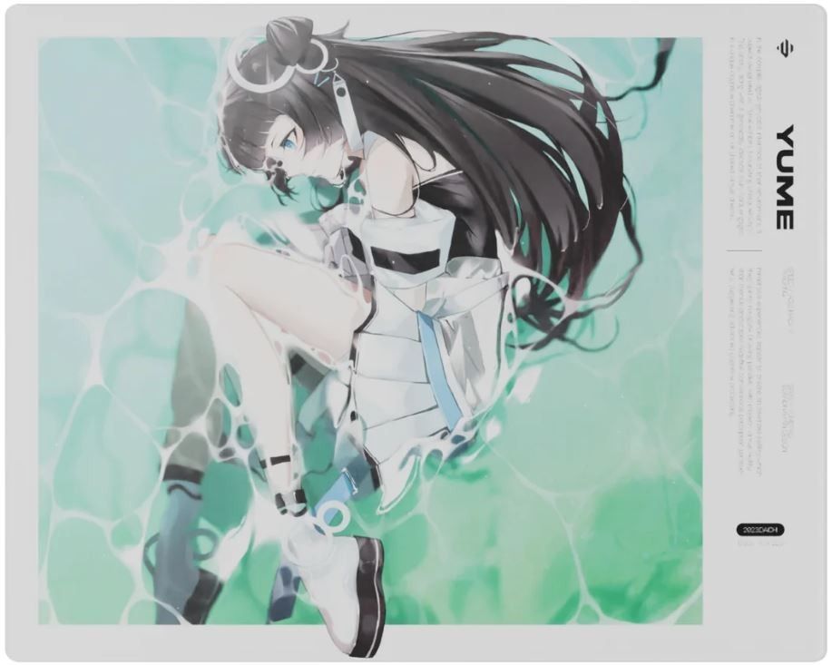 WALLHACK faith yume ガラスマウスパッド WALLHACK Faith Yume SP-004 SKYPAD Glass Gaming Mouse Pad