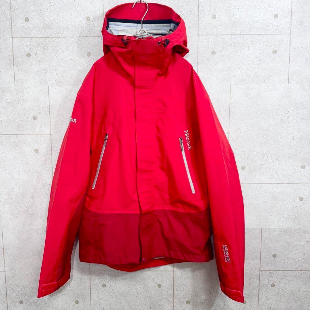美品 Marmot マーモット ゴアテックス GORE-TEX レインウェア 美品 Marmot マーモット ゴアテックス GORE-TEX レインウェア