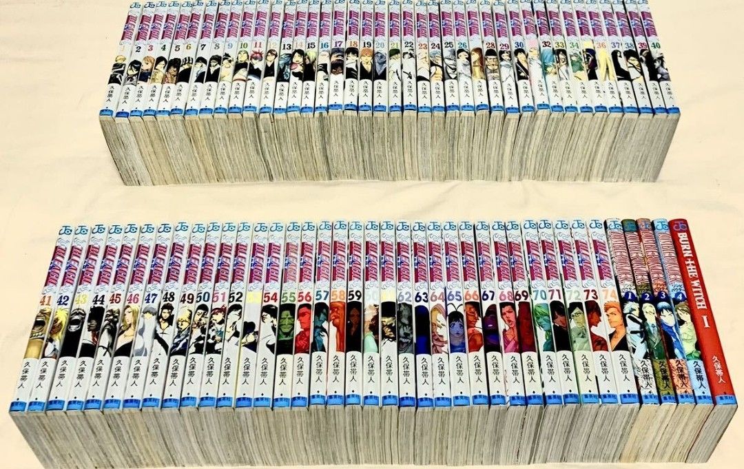 完結】BLEACH ブリーチ 全74巻+ZOMBIEPOWDER 全4巻+他1冊 全79 完結】BLEACH ブリーチ 全74巻+ZOMBIEPOWDER 全4巻+他1冊 全79