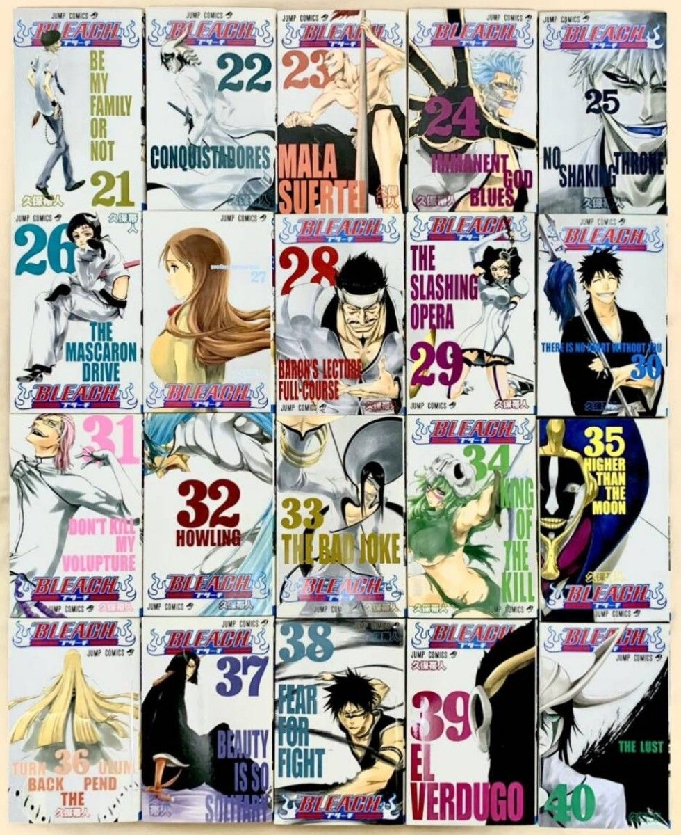 完結】BLEACH ブリーチ 全74巻+ZOMBIEPOWDER 全4巻+他1冊 全79 完結】BLEACH ブリーチ 全74巻+ZOMBIEPOWDER 全4巻+他1冊 全79