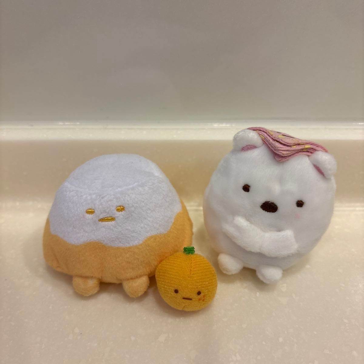 【レア・希少品】すみっコぐらし すみっコの湯 しろくま やま ぬいぐるみ レア・希少品】すみっコぐらし すみっコの湯 しろくま やま