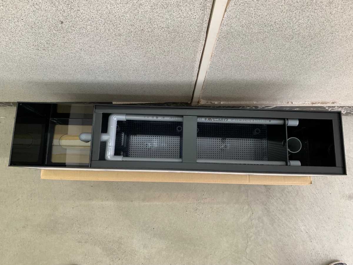 新品 1200 濾過箱 リオ+1700 120cm 用内寸タイプ、ダブル 新品 1200 濾過箱 リオ+1700 120cm 用内寸タイプ、ダブル